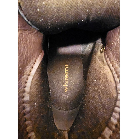 Cliffs by White Mountain Pamelia Brown Fall Lace Up Ankle Boots Women’s Size 7M - Picture 7 of 10